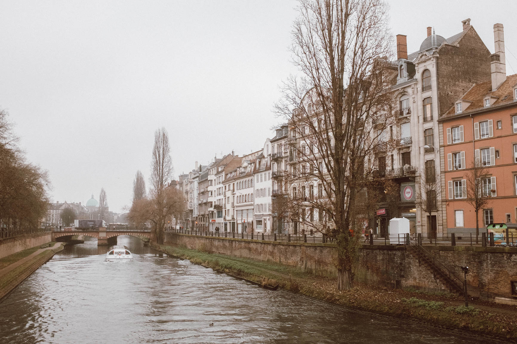 visiting Strasbourg France in December