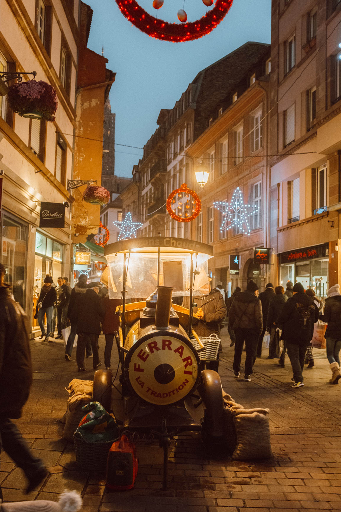 what to expect in Strasbourg in December