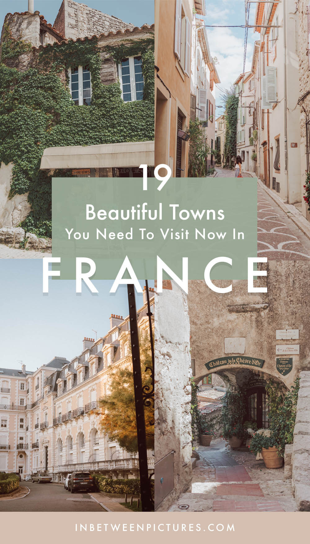 19 Underrated And Beautiful Cities in France You Need To Visit&nbsp; #France #Europe