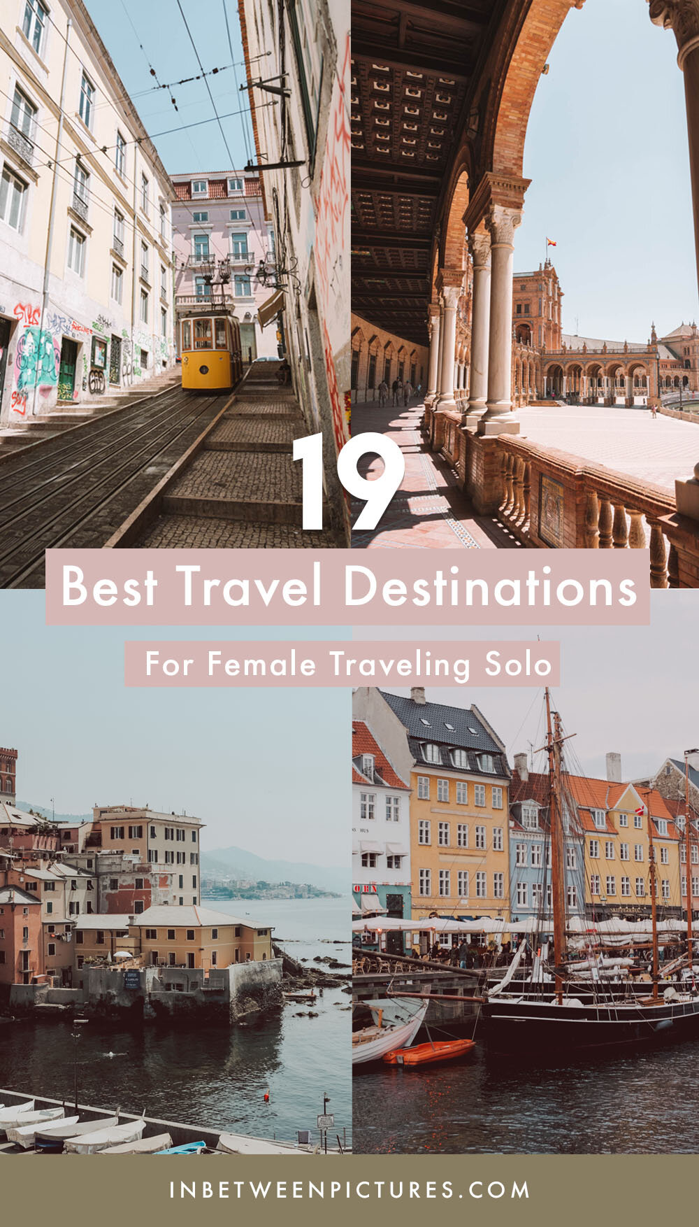 First time traveling alone? Best First Time Solo Travel Destinations For Female to help you jump-start your solo adventures. #SoloFemaleTraveler