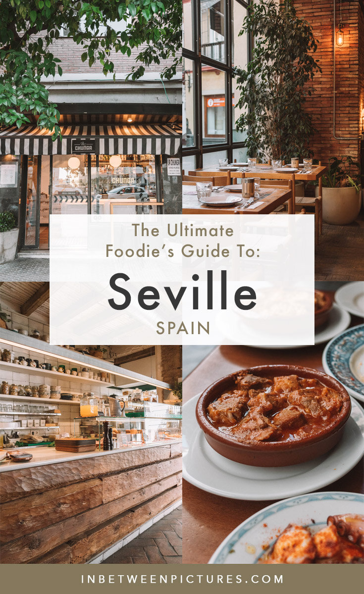 Seville Food Guide: Where to eat in Seville and what to order. Foodie's Guide to Seville. Local restaurants in Seville. #Seville #Spain #Andalusia #Europe