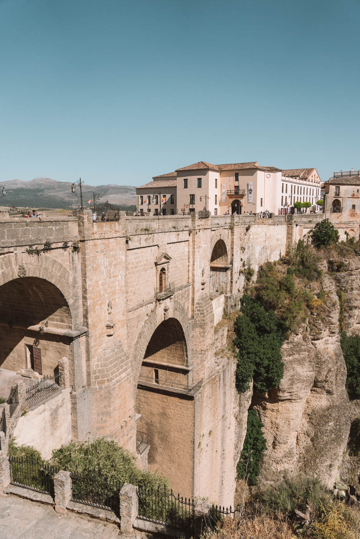 How to go from Seville to Ronda Andalusia White Towns