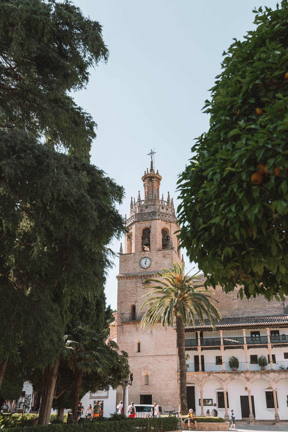 How to go from Seville to Ronda Andalusia White Towns