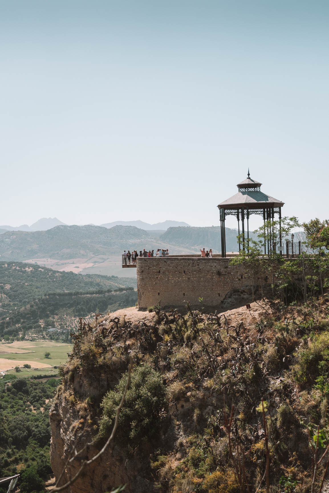 How to go from Seville to Ronda Andalusia White Towns