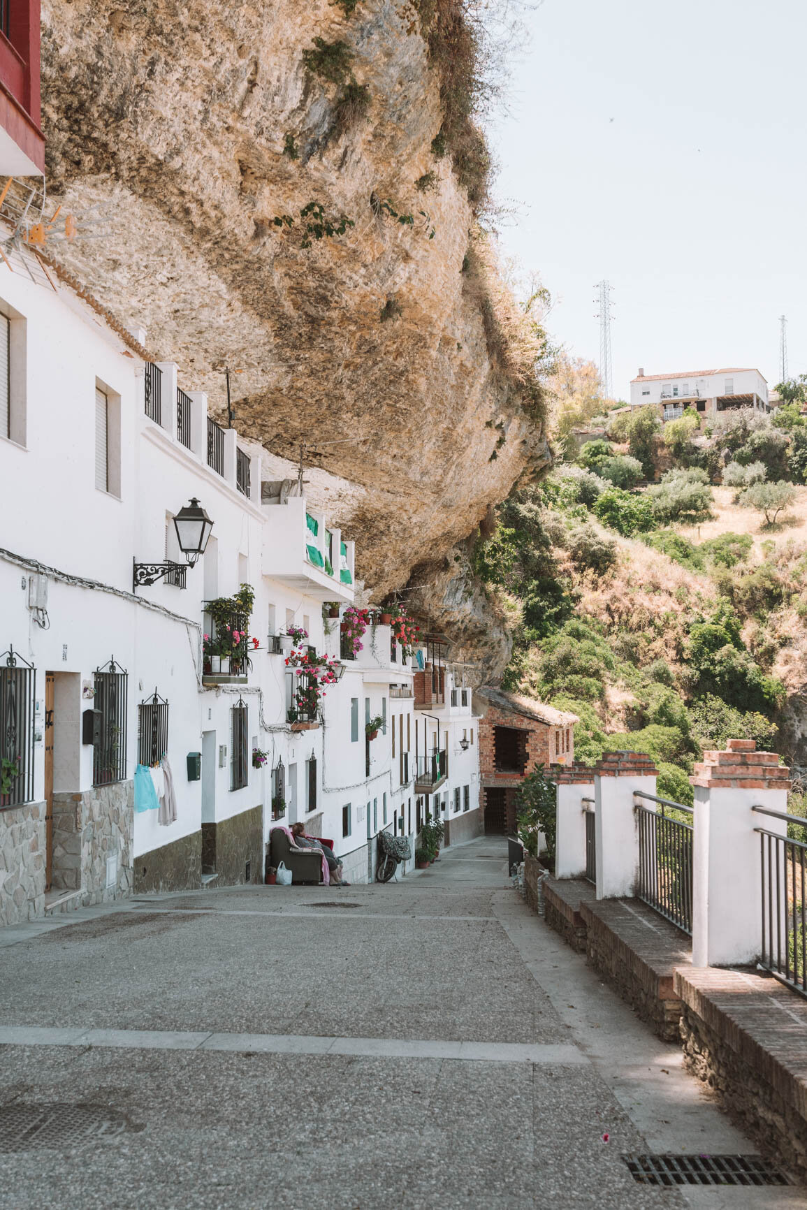 Setenil de las bodegas Andalusia White Towns Spain