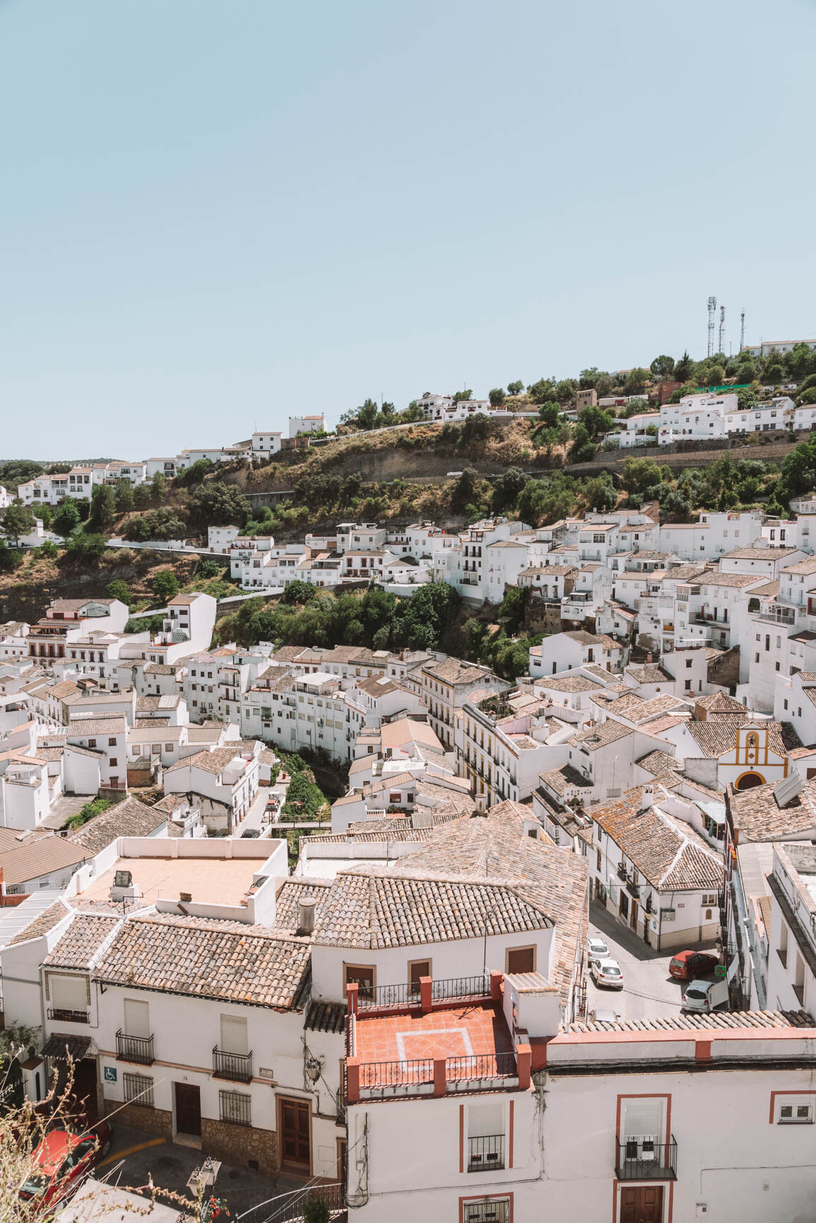 Setenil de las bodegas Andalusia White Towns Spain