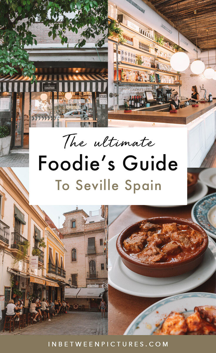 Seville Food Guide: Where to eat in Seville and what to order. Foodie's Guide to Seville. Food to eat in Seville Spain. Local restaurants in Seville. #Seville #Spain #Andalusia #Europe