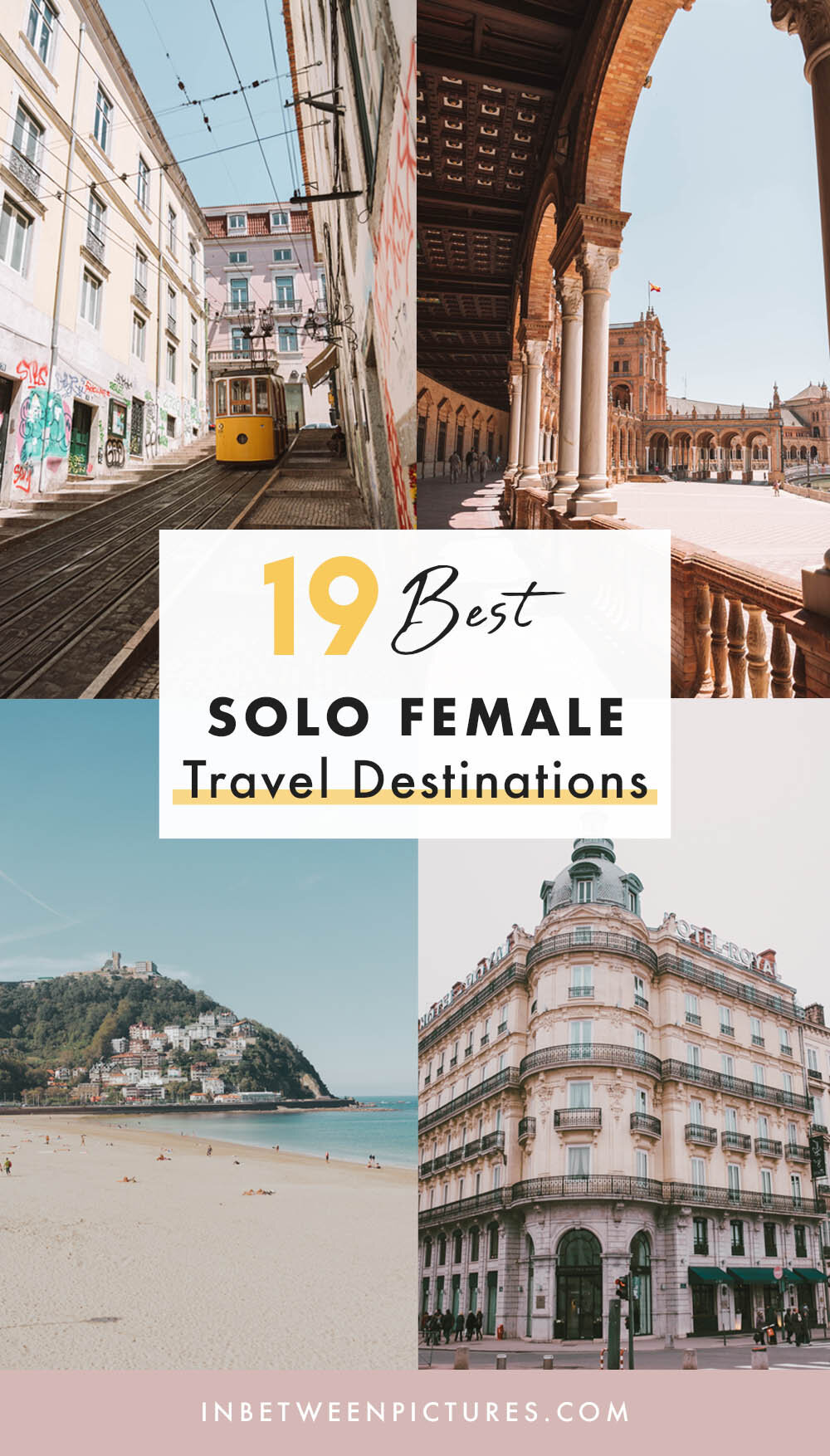 Best Solo female Travel Destination Where to travel alone for the first time as a female? Best First Time Solo Travel Destinations For Female to help you jump-start your solo adventures. #SoloTraveler