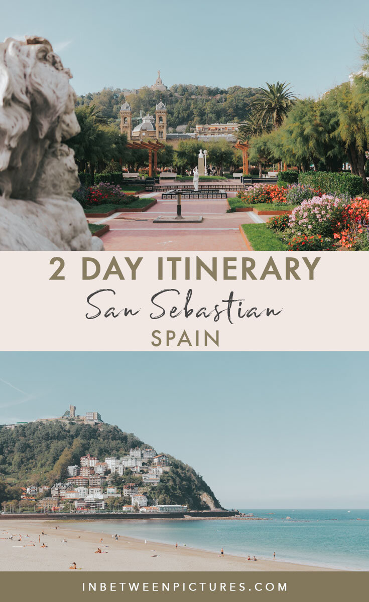 The best 2 days itinerary in San Sebastian Spain Donostia Basque Country #Spain #Europe Things to do in San Sebastian and Food Guide - Where to eat in San Sebastian