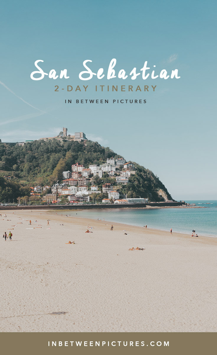 The best 2 days itinerary in San Sebastian Spain Donostia Basque Country #Spain #Europe Things to do in San Sebastian and Food Guide - Where to eat in San Sebastian