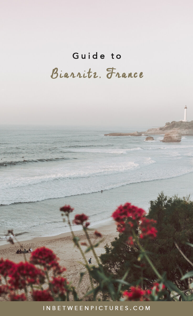 Travel guide to Biarritz France French Basque Country - Things to do in Biarritz and where to stay in this French seaside town #France #Europe