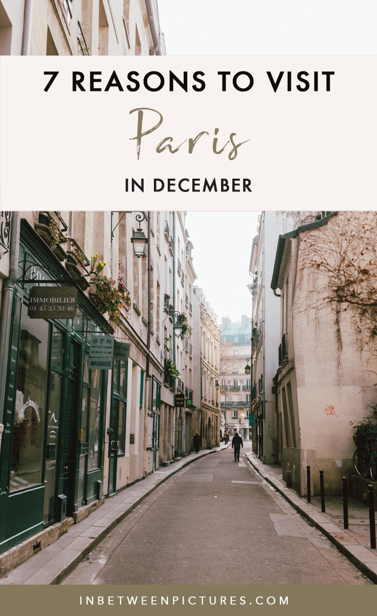 7 reasons why you should visit Paris in December #Paris #France