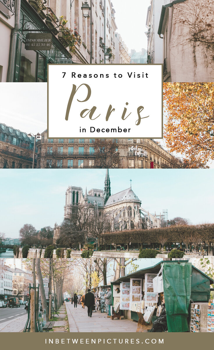 7 reasons why you should visit Paris in December #Paris #France