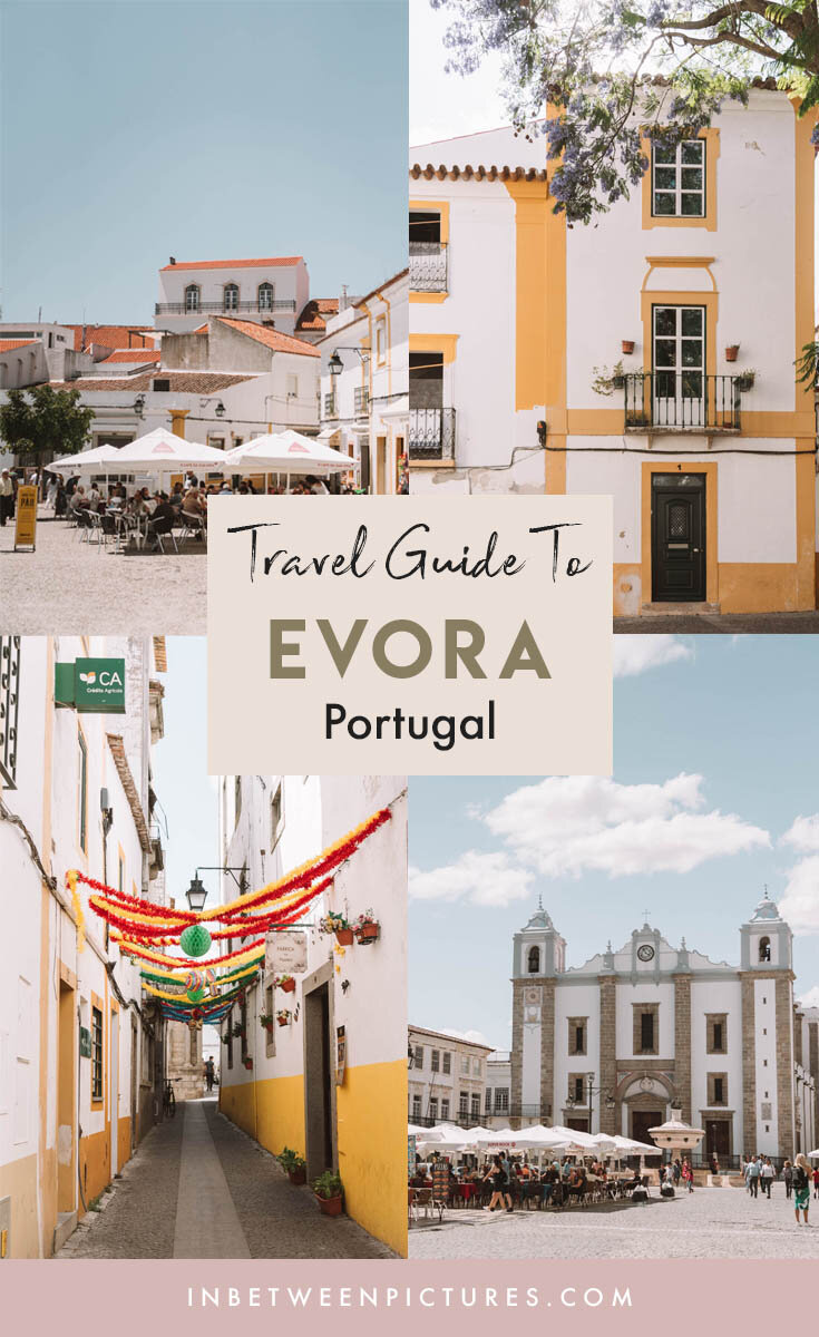 Travel guide to Evora Portugal - Everything you need to know from things to do to where to eat in Evora Alentejo Portgual #Portugal #Europe Portugal Small Towns