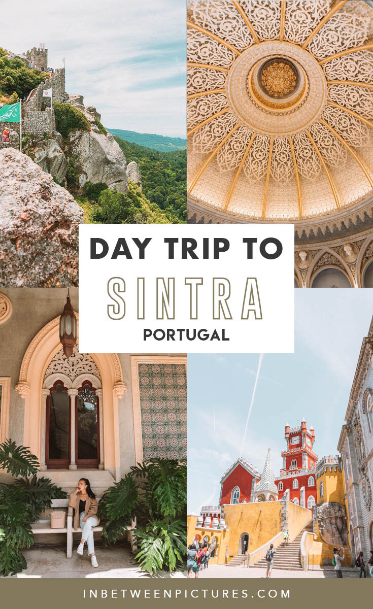 Your complete guide to visiting Sintra on a Day Trip from Lisbon Portugal - Tips, Recommendations, Where to eat in Sintra #Portugal #Europe What to see in Sintra in one day