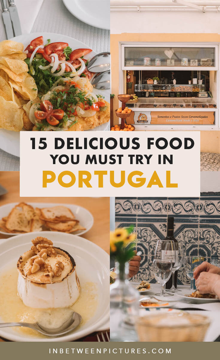 Portugal Food Guide: 15 Delicious Traditional Portuguese Food To Try #Europe #Portugal #FoodGuide