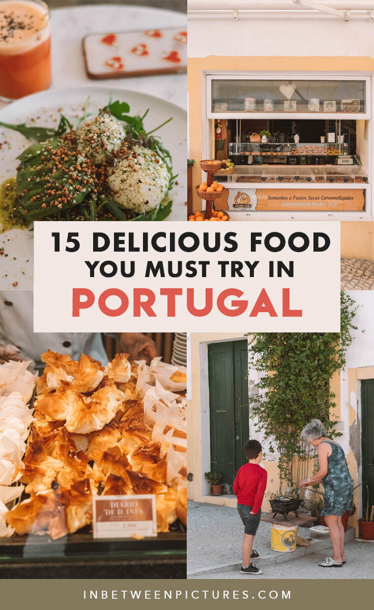 Portugal Food Guide: 15 Delicious Traditional Portuguese Food To Try #Europe #Portugal #FoodGuide