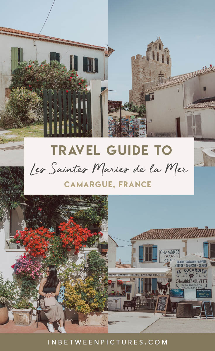 Travel guide to the Small French Village: Les Saintes Marie de La Mer, Camargue Provence | Things to do in Camargue France #France #Europe