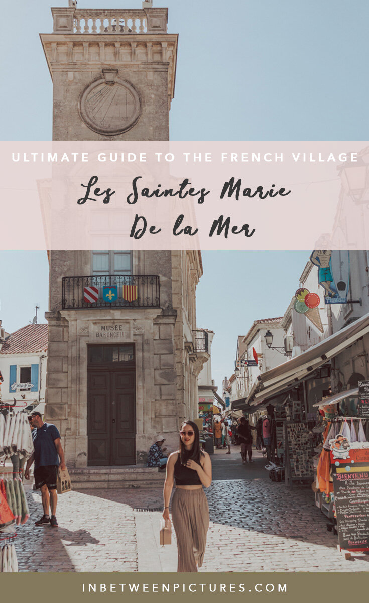 Travel guide to the Small French Village: Les Saintes Marie de La Mer, Camargue Provence | Things to do in Camargue France #France #Europe