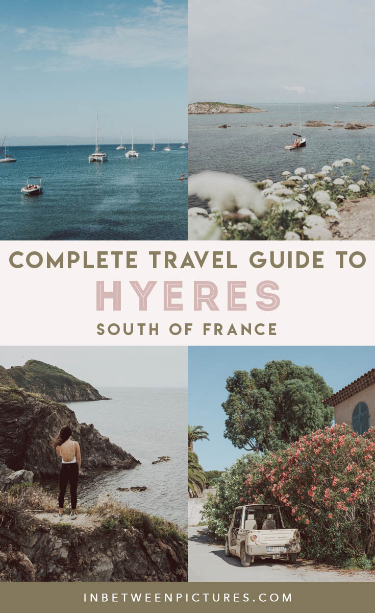 Complete Guide To Small Town of Hyeres France - Things to do and everything you need to know in Hyeres South of France - French Rivera #France #Provence #FrenchRivera #smalltown #smallvillage