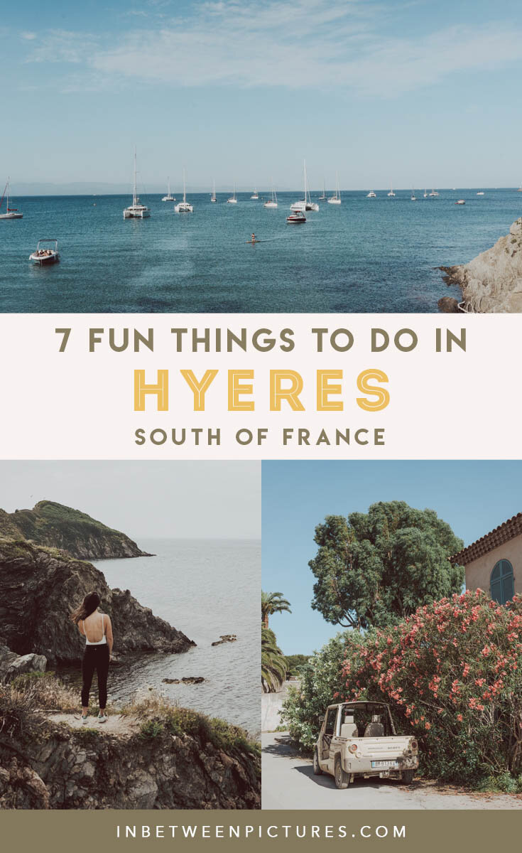 Complete Guide To Small Town of Hyeres France - Things to do and everything you need to know in Hyeres South of France - French Rivera #France #Provence #FrenchRivera #smalltown #smallvillage