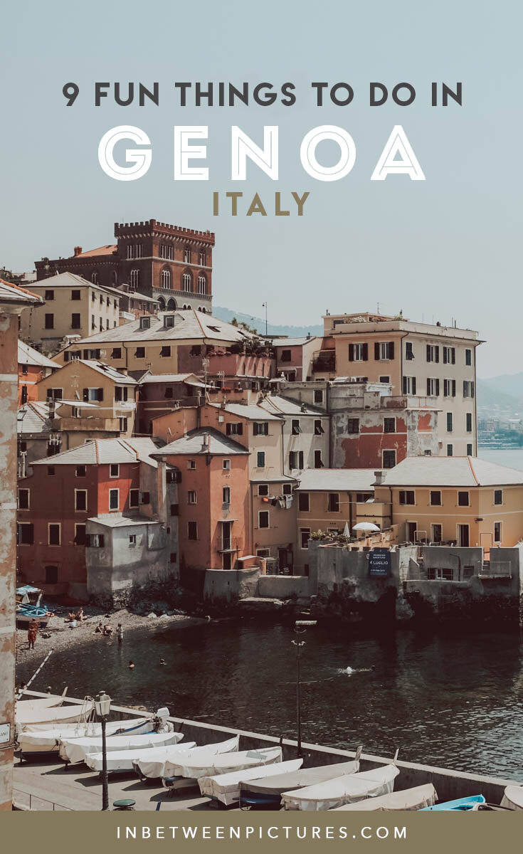 9 Fun Things To Do In Genoa Italy - Your guide to the capital of Liguria, Italy - Including Itineraries, Things to do in Genoa, Where to Stay in Genoa, Day Trips from Genoa #Italy #Europe