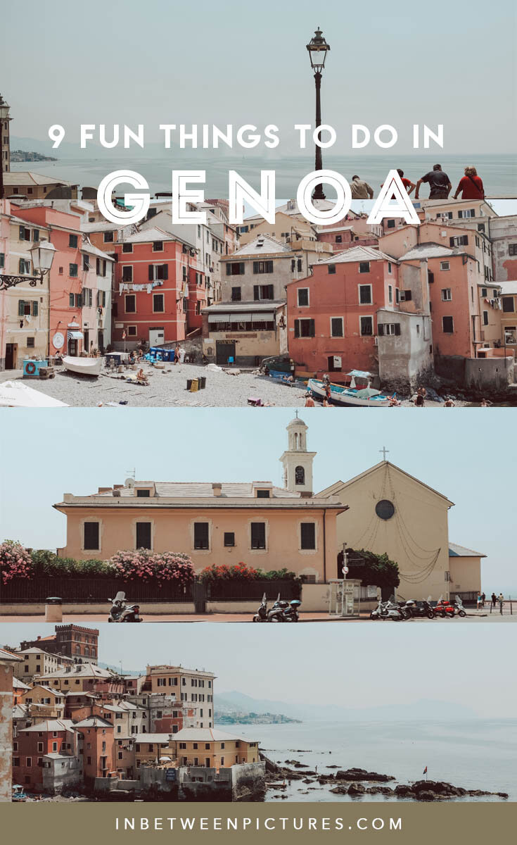 9 Fun Things To Do In Genoa Italy - Your guide to the capital of Liguria, Italy - Including Itineraries, Things to do in Genoa, Where to Stay in Genoa, Day Trips from Genoa #Italy #Europe