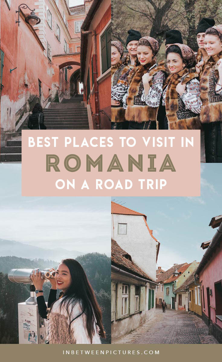 Best places to visit on your Romania road trip, Guide to Romania Road Trip Itinerary Sibiu, Sighisoara, Targu Mures, Brasov, Bucovina, Bran Castle, Dracula Castle, #Romania #Balkan #EasternEurope