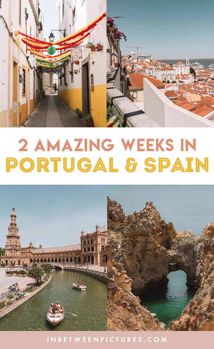 trip portugal and spain