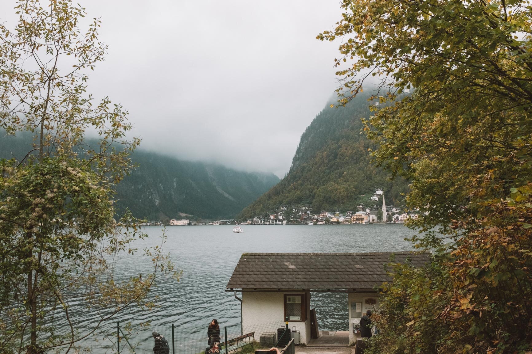 Hallstatt Boat Station Ferry - Hallstatt Lake Dock Ferry 