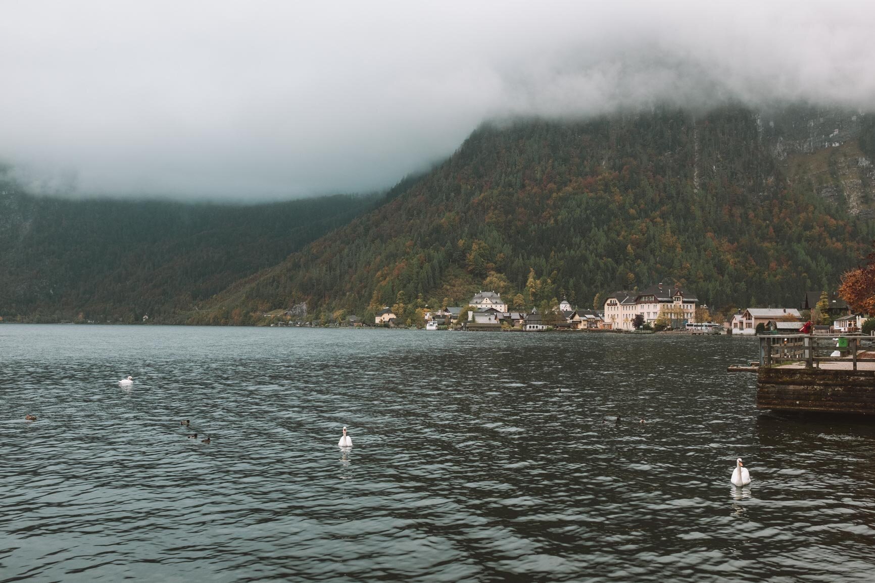 Hallstatt Austria Lake