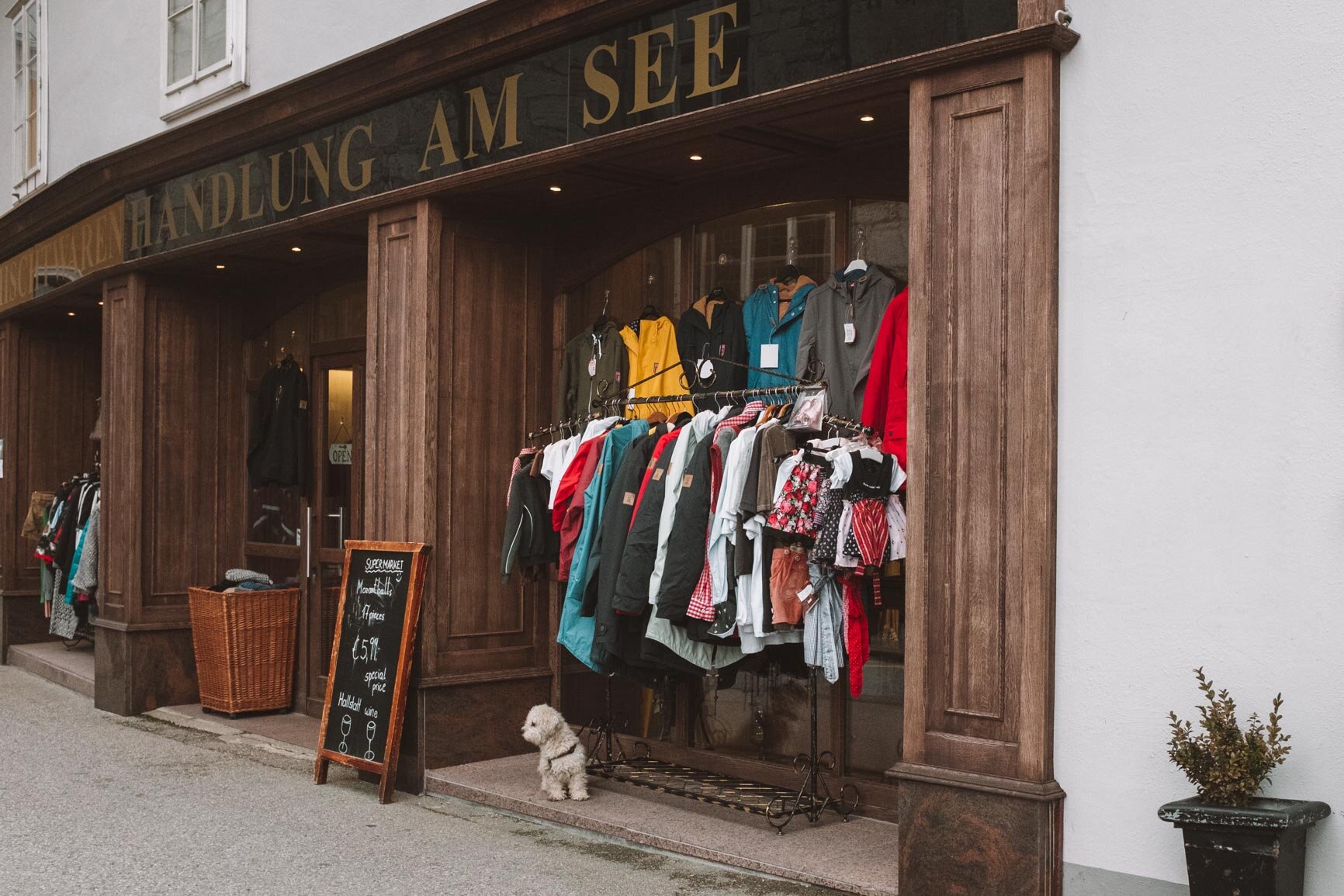 Shop in Hallstatt