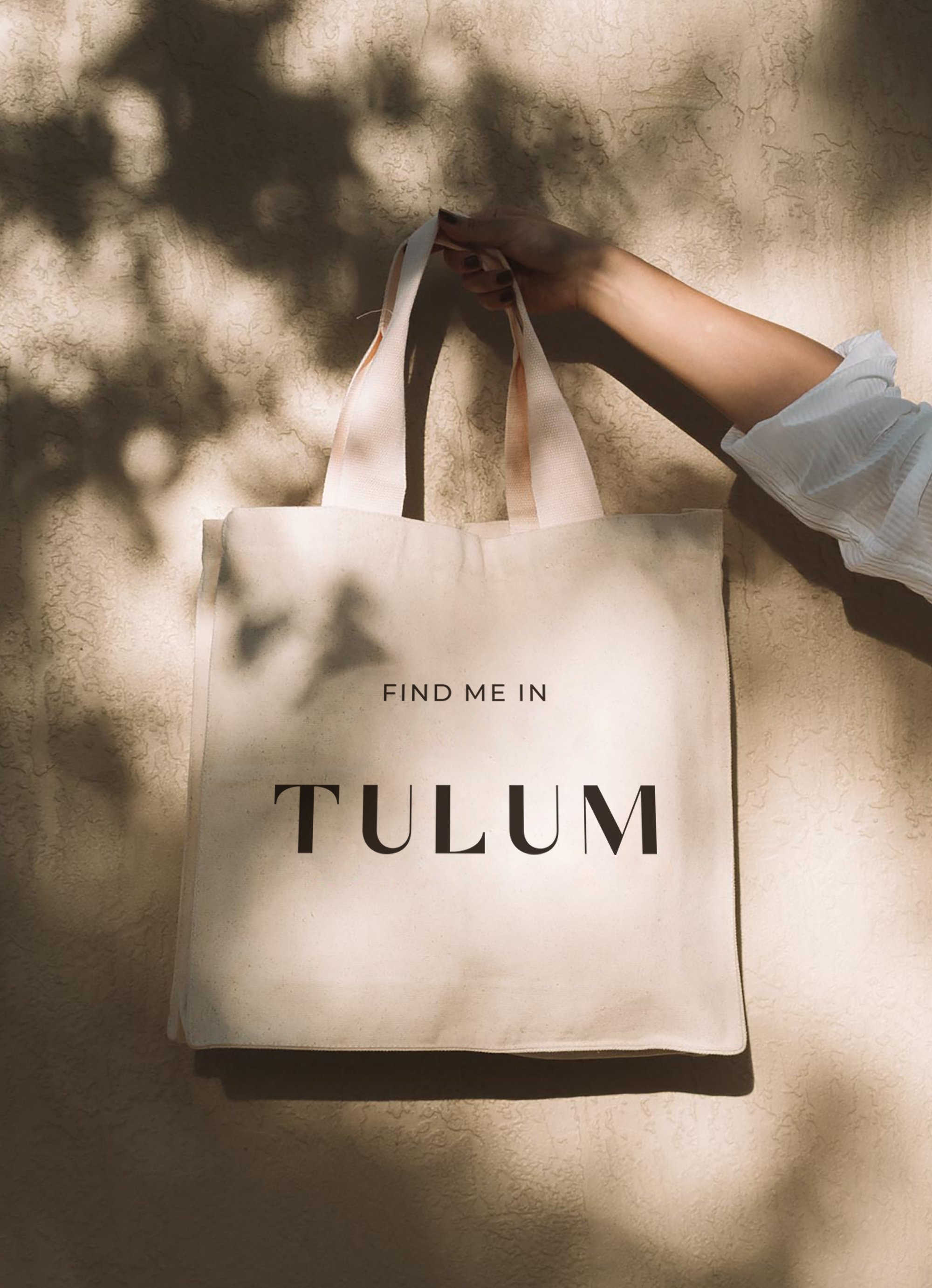 FInd me in Tulum Canvas Tote Bag