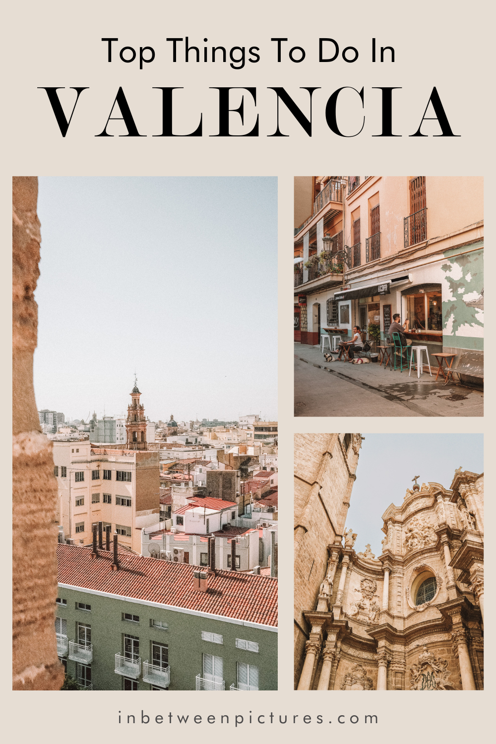 3 Days in Valencia Itinerary - Perfect 3-day Itinerary in Valencia Spain, Top things to do in Valencia, Where to eat in Valencia, What to do in Valencia, Food guide to Valencia