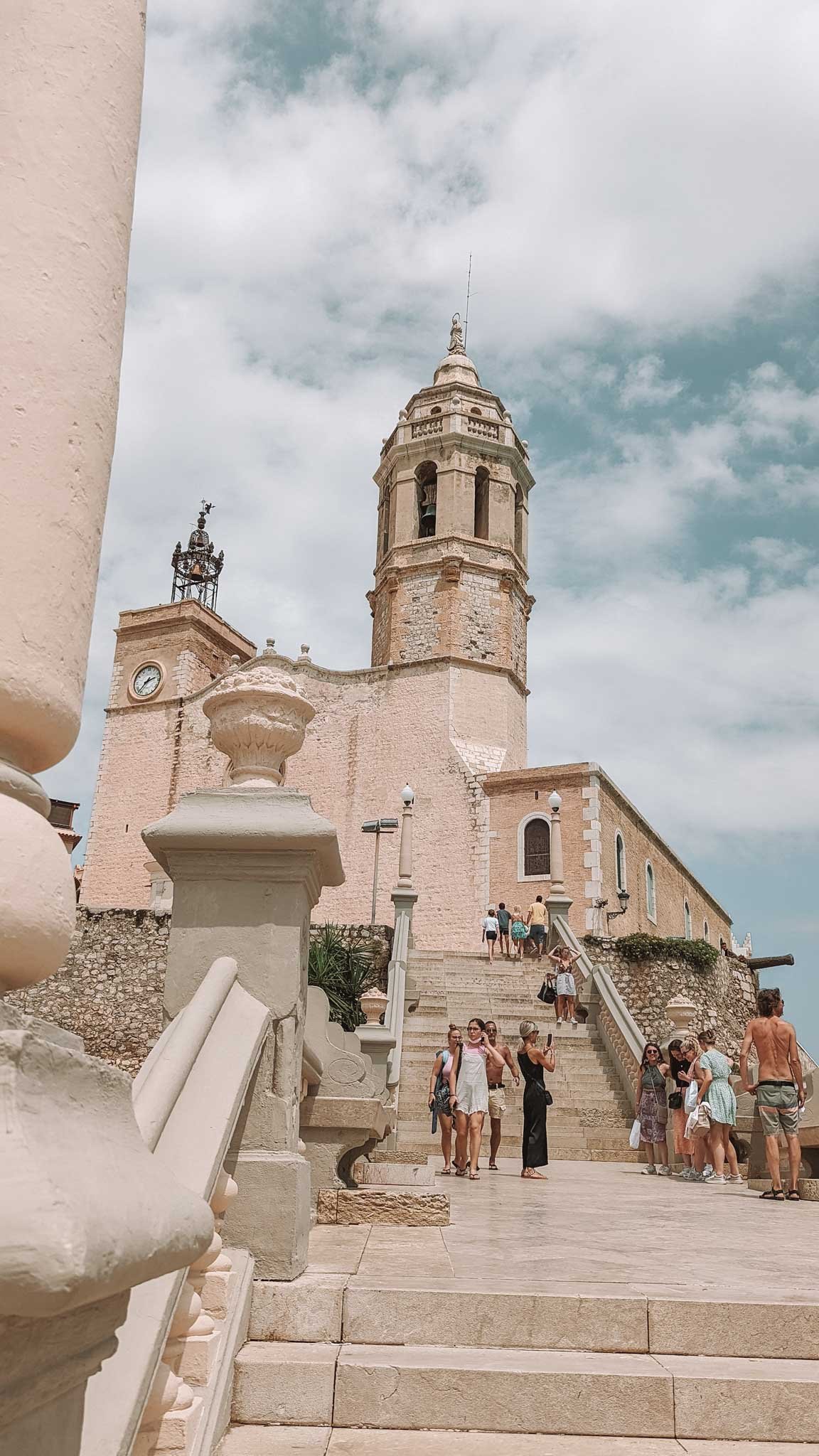 Sitges Catalunya Barcelona Spain