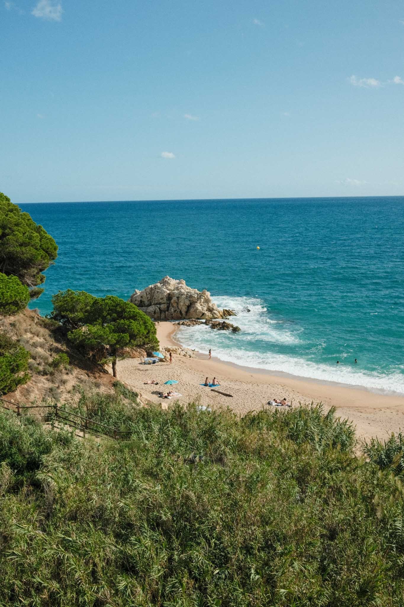 Day Trip From Barcelona To  Sant Pol del Mar