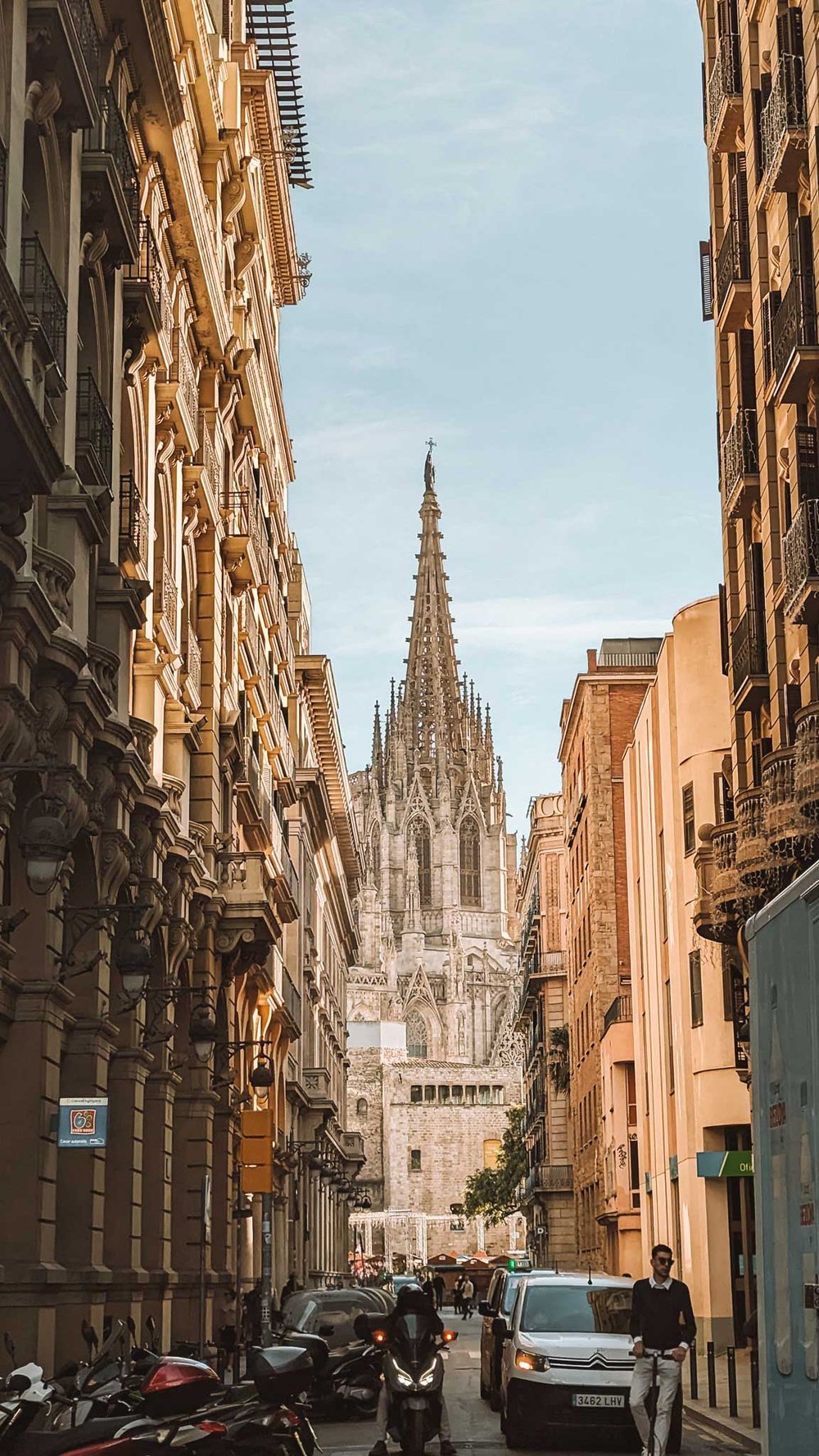 3 Days in Barcelona Itinerary