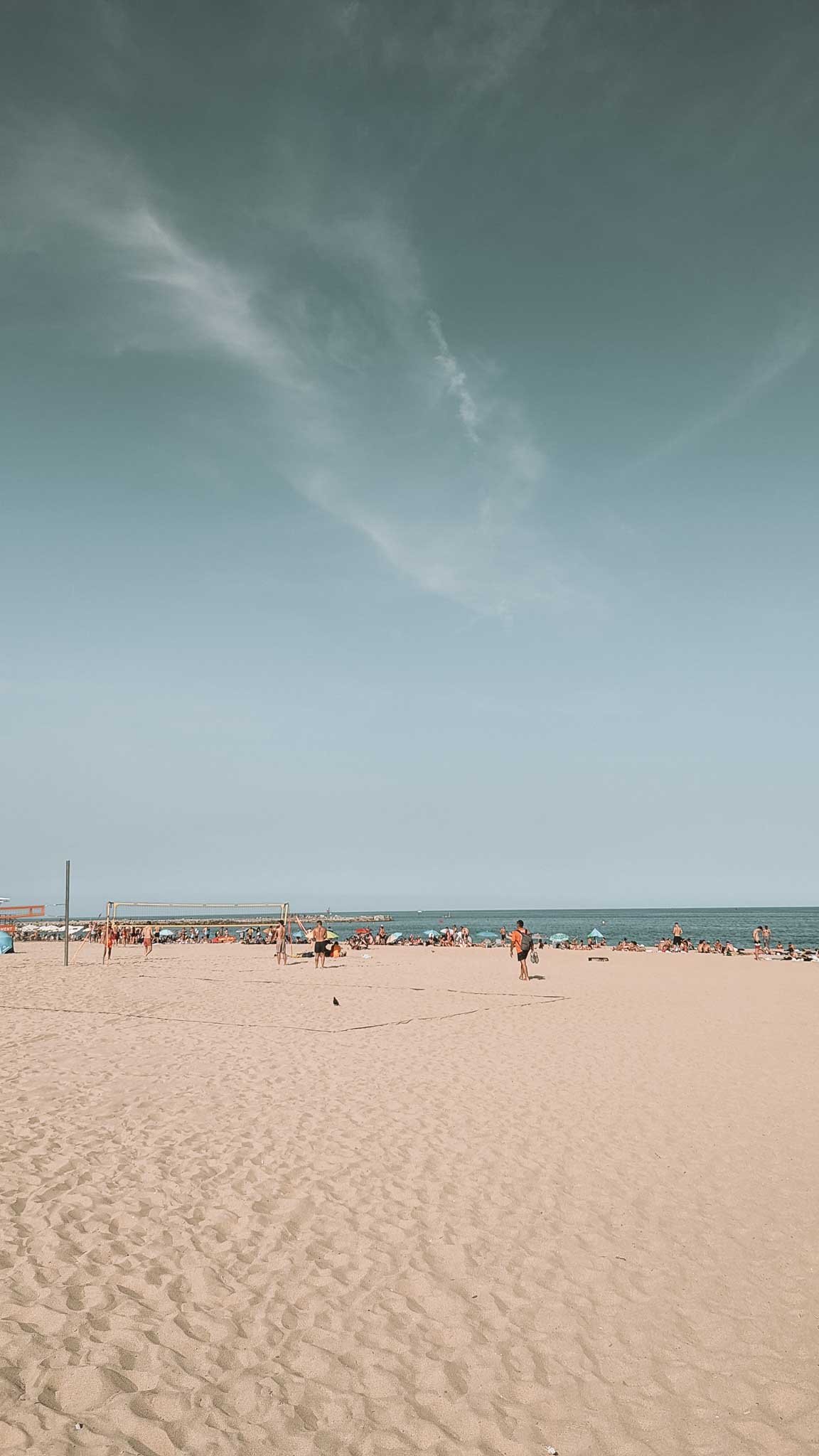 Best beaches in Barcelona Spain