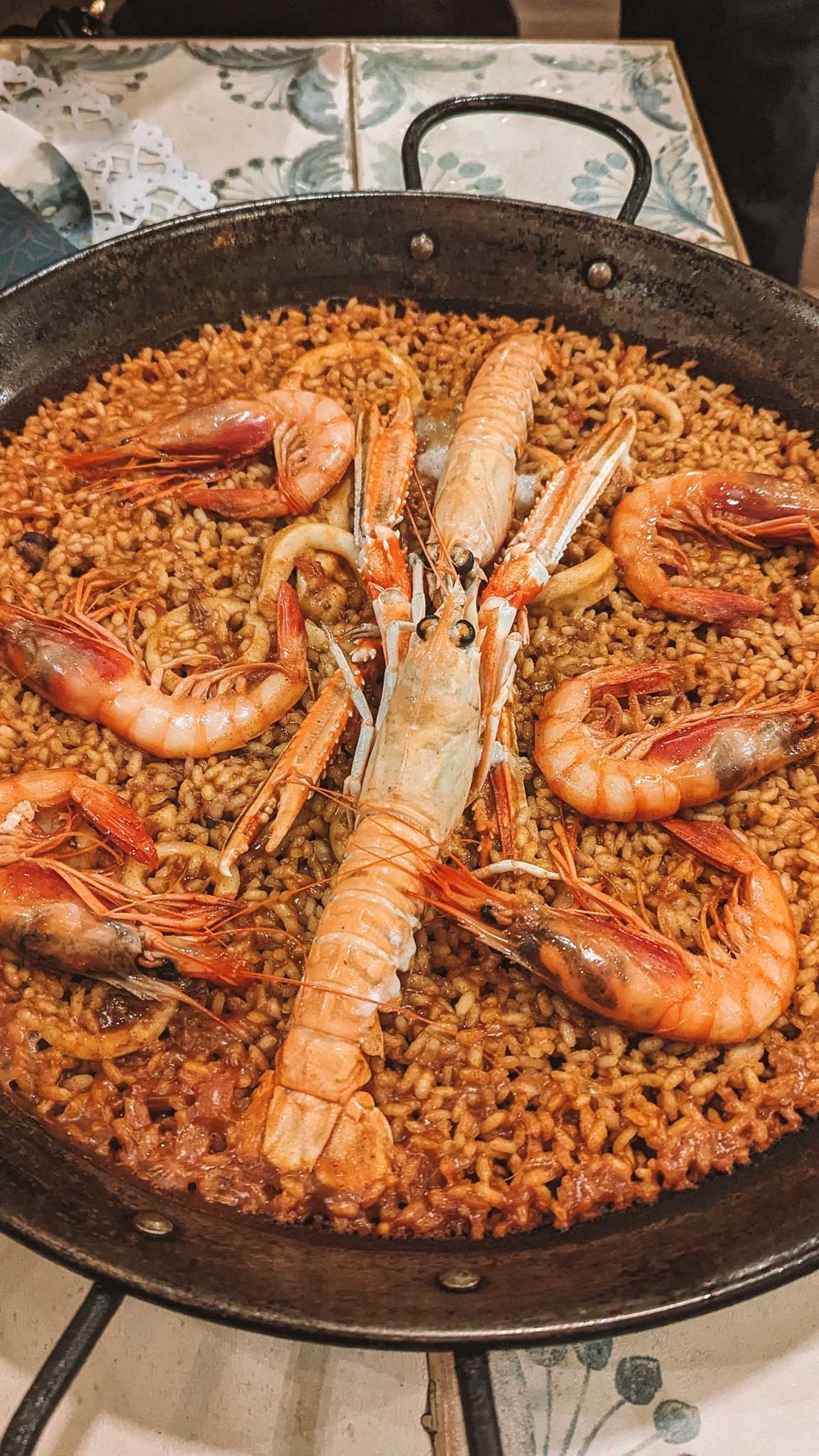 Where to eat Paella in Barcelona Spain