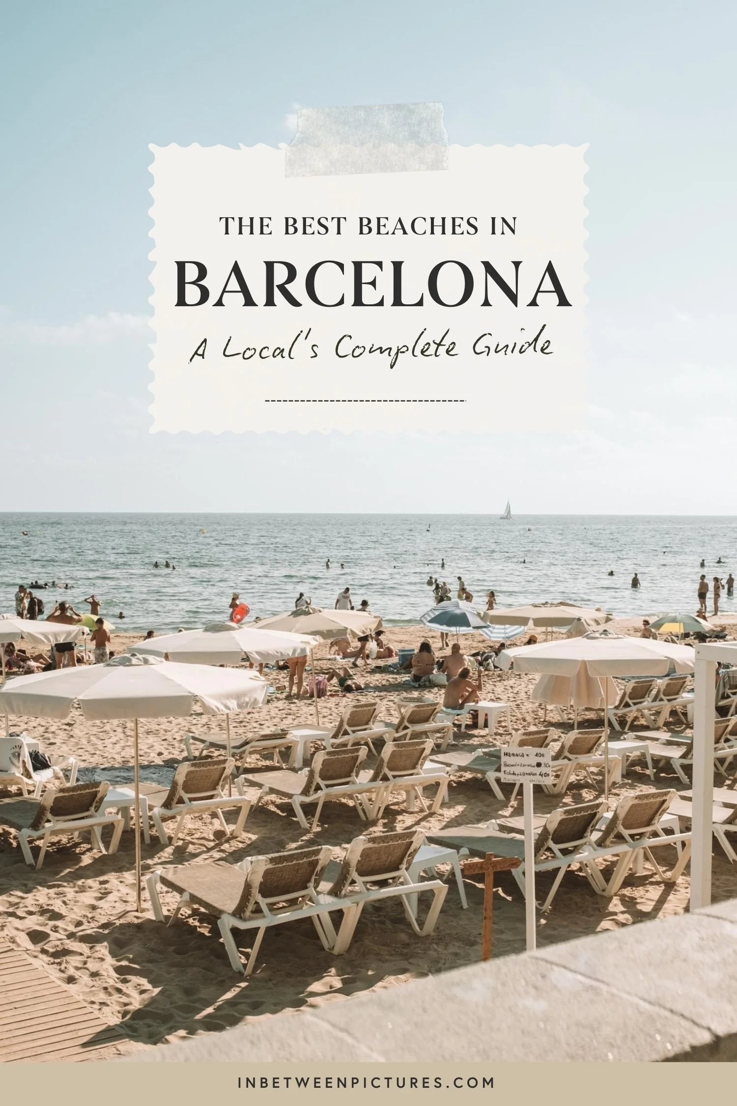 Sitges beach day trip from Barcelona - local guide