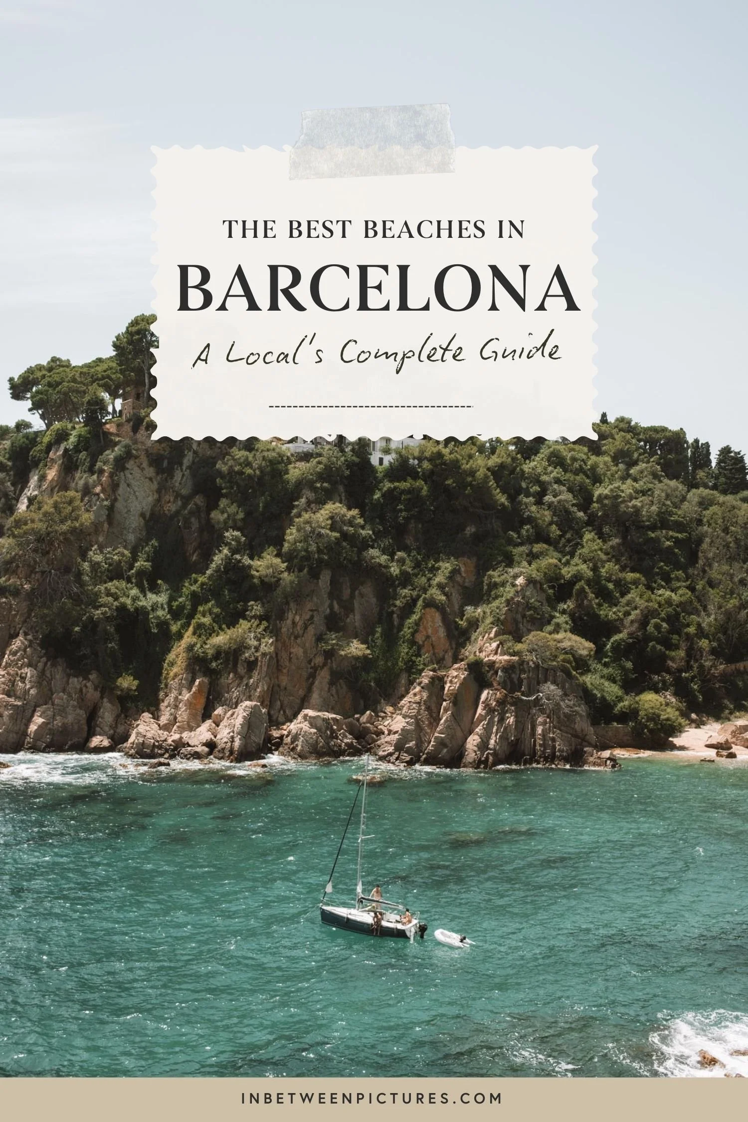 Bogatell beach Barcelona - locals favourite less crowded alternative