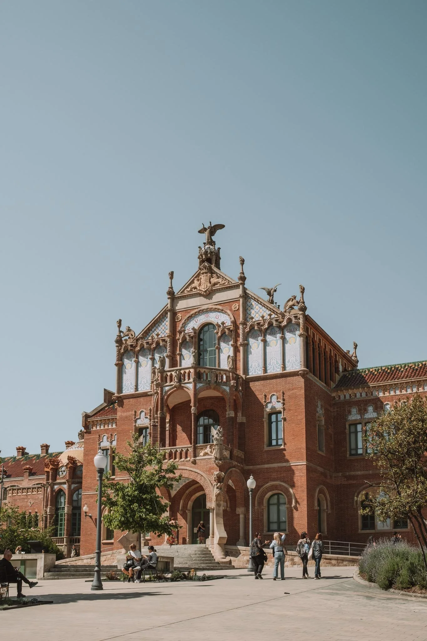 Barcelona Recinte Modernista de Sant Pau