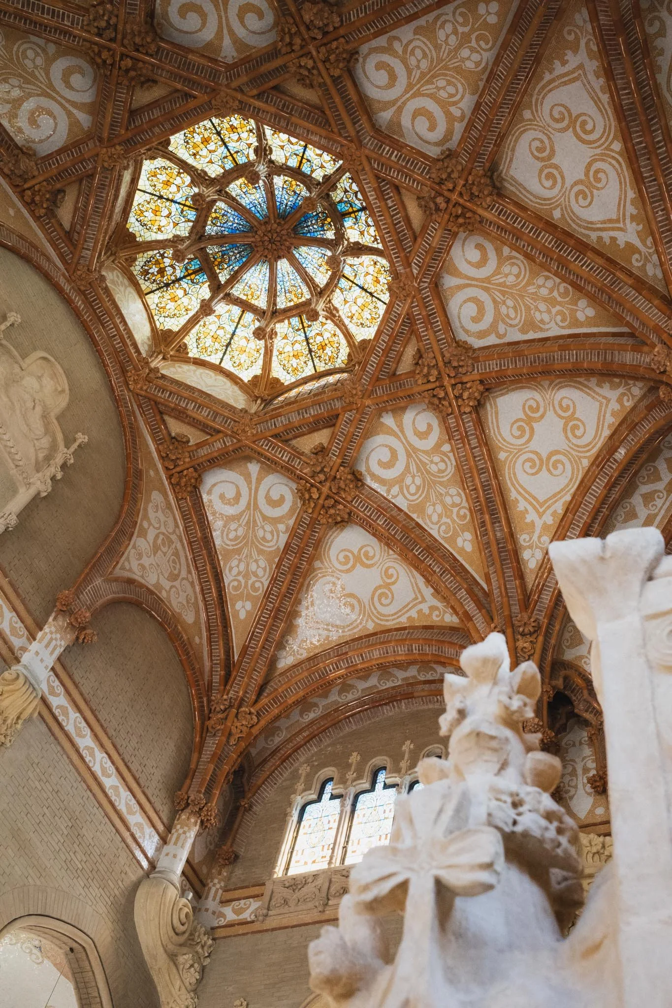 Barcelona Recinte Modernista de Sant Pau Hospital Sant Pau