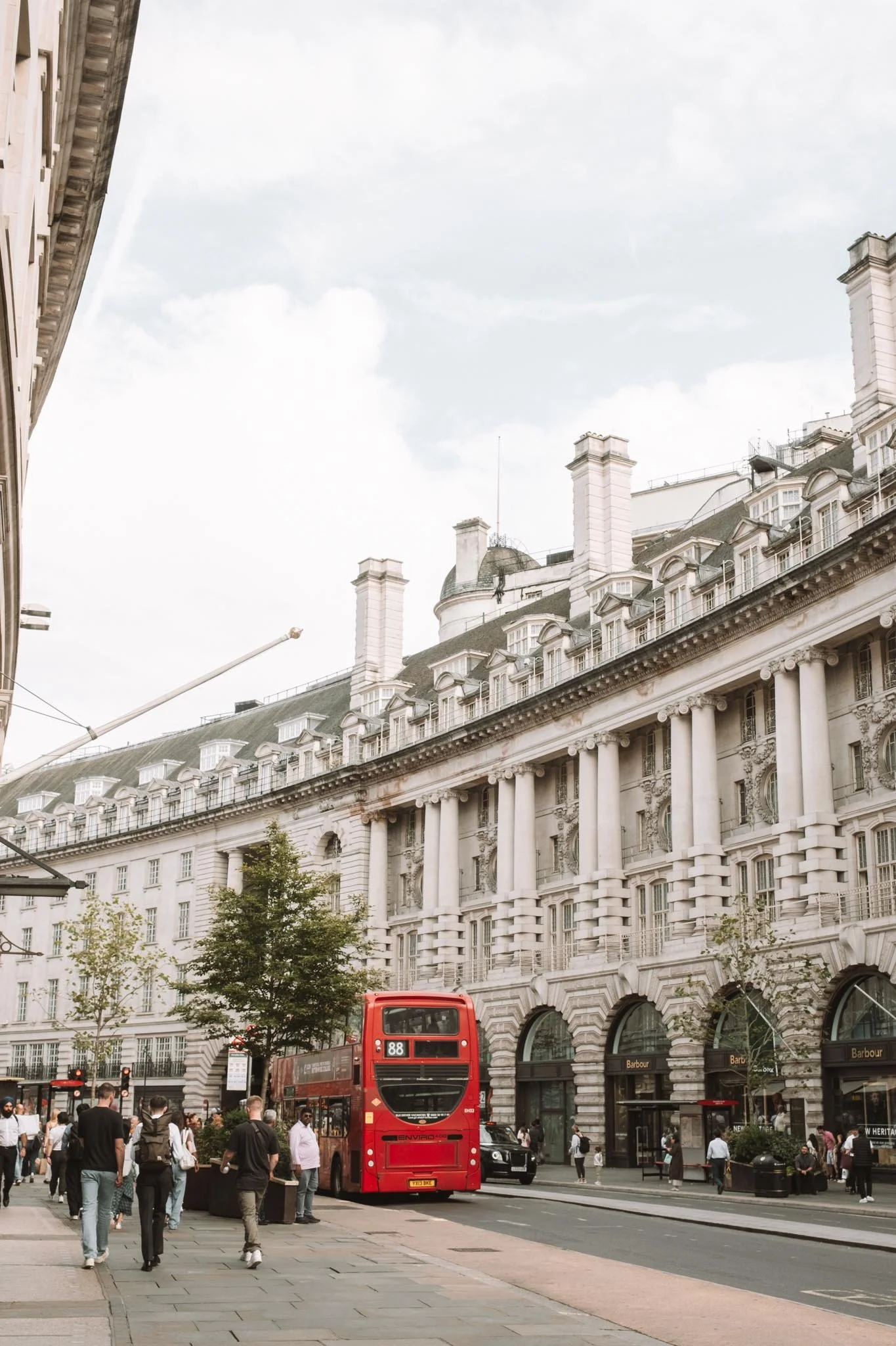 London England Red Bus