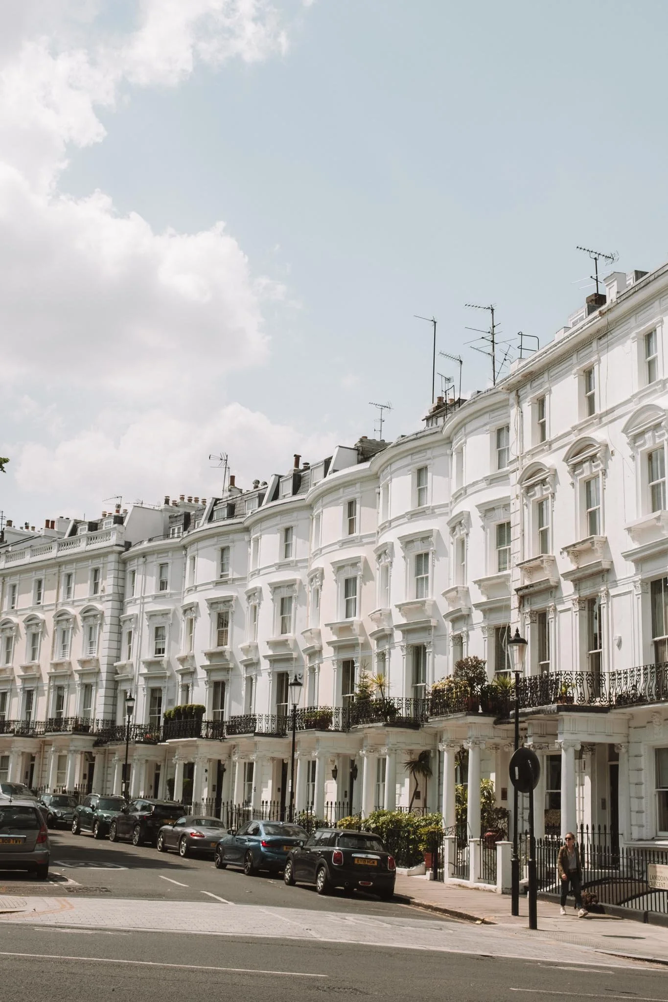 London Kensington England Houses