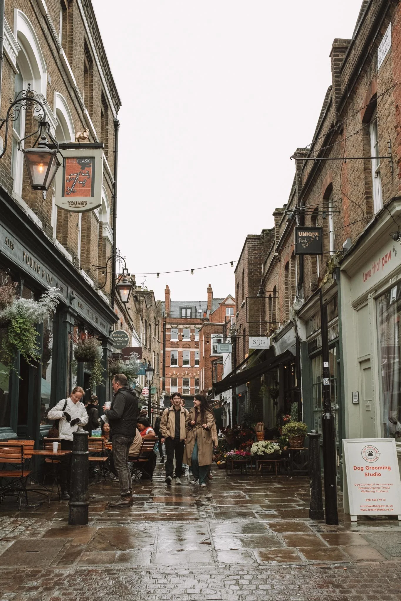 London England neighborhood