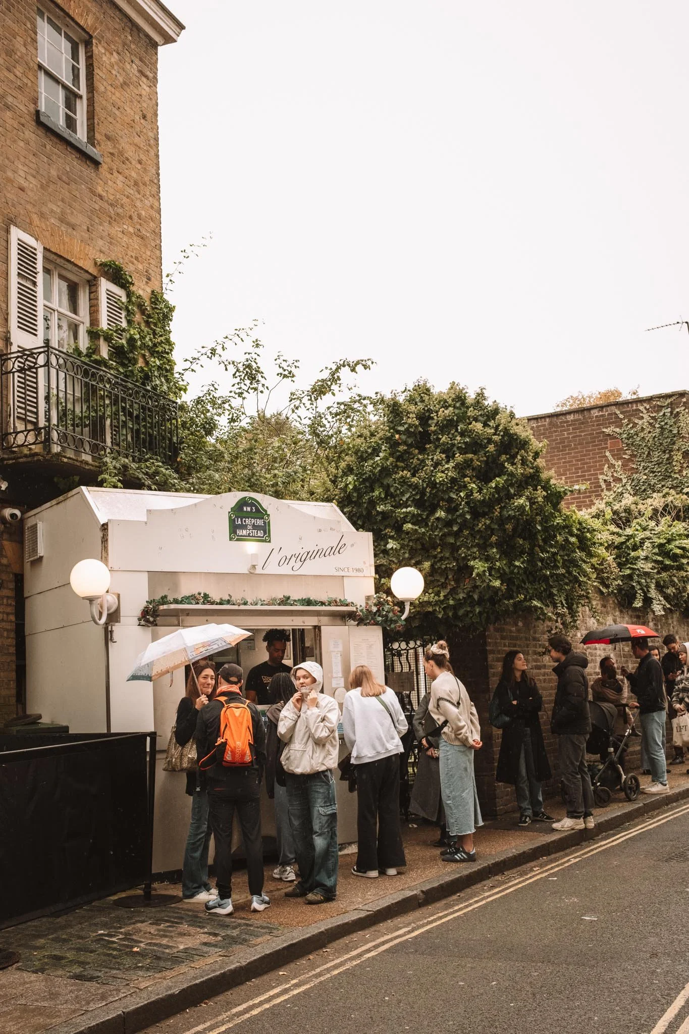 Hampstead Crepes London England