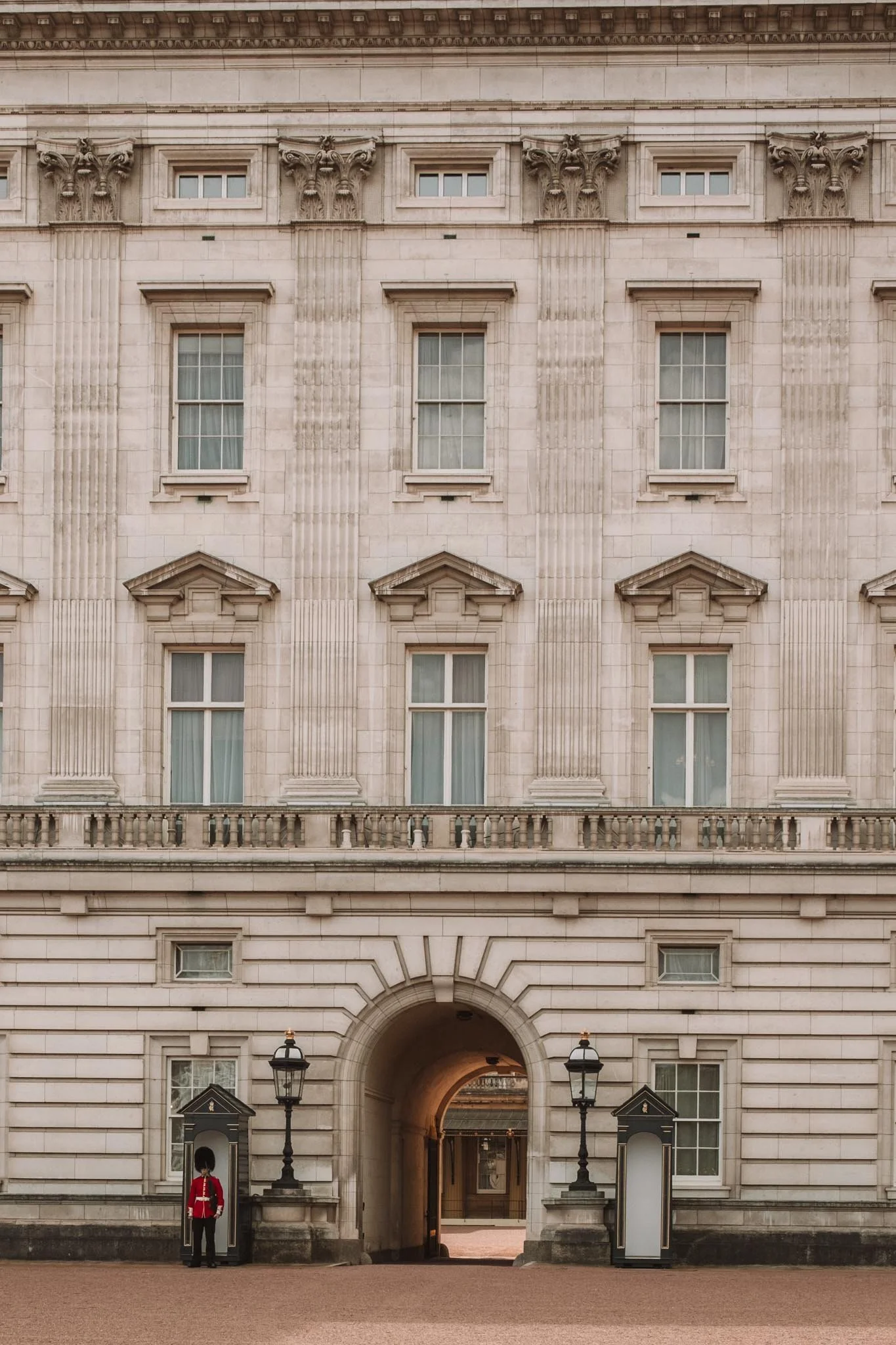 London Buckingham Palace