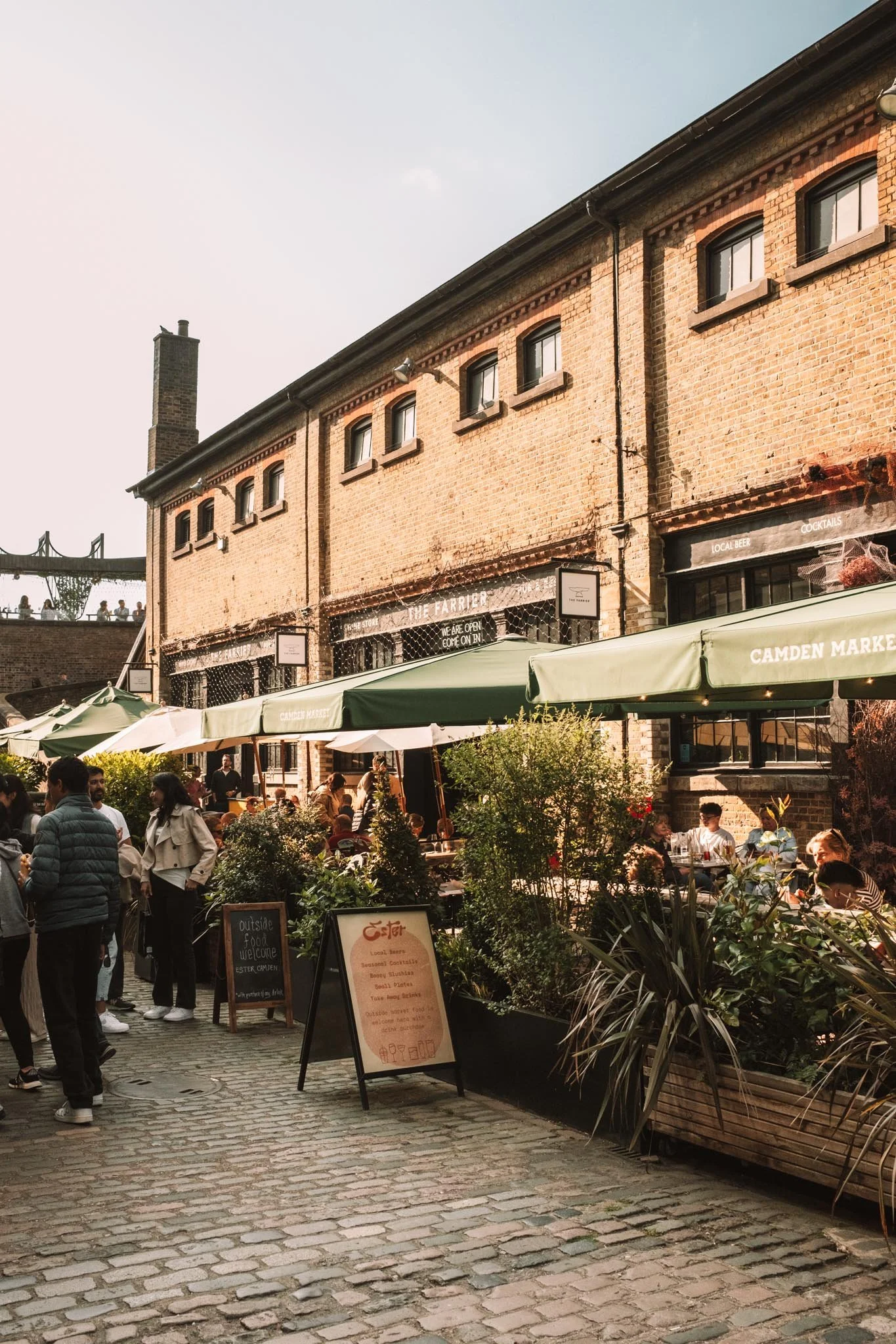Camden Market London England