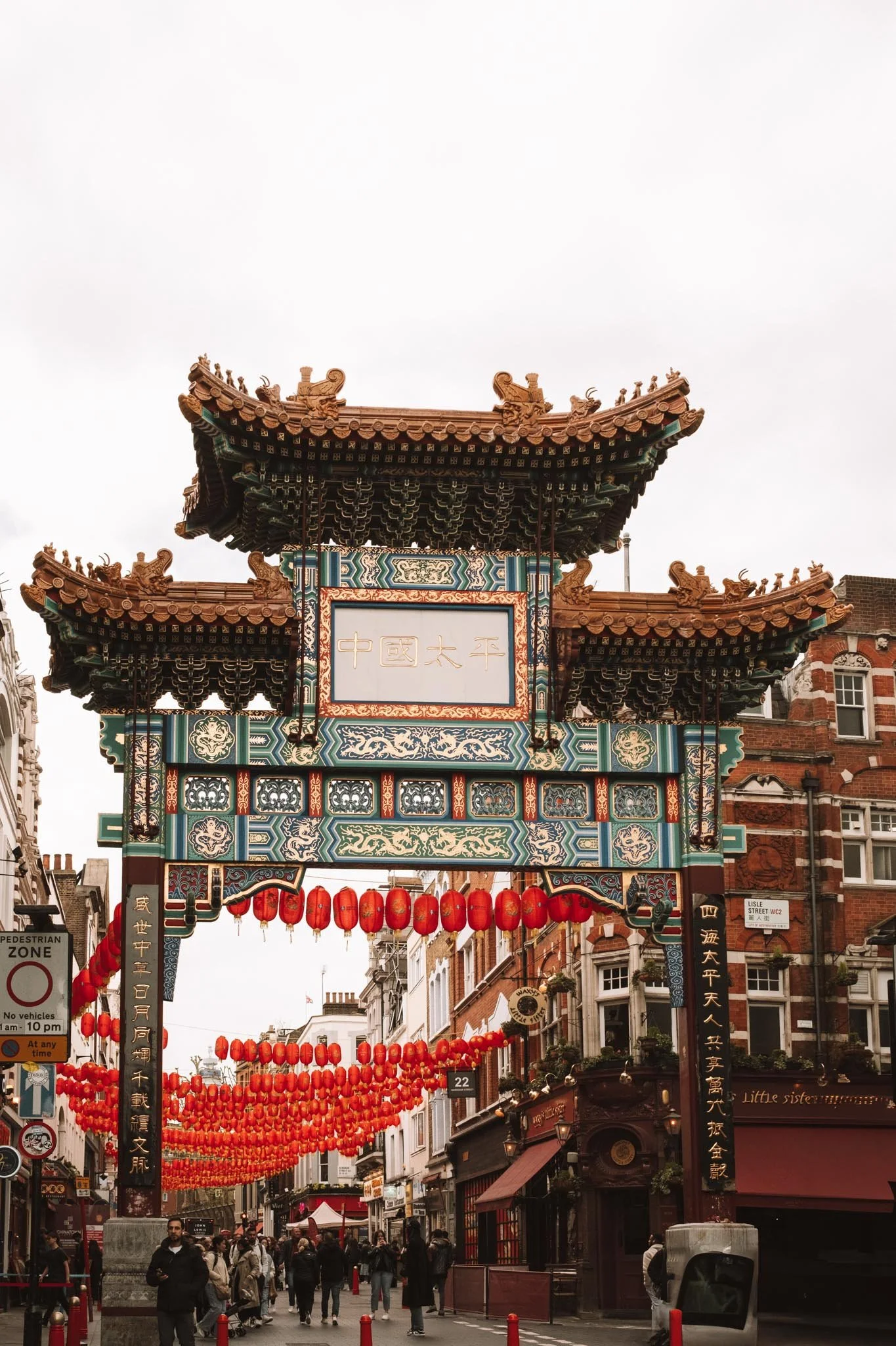 China Town Soho London England